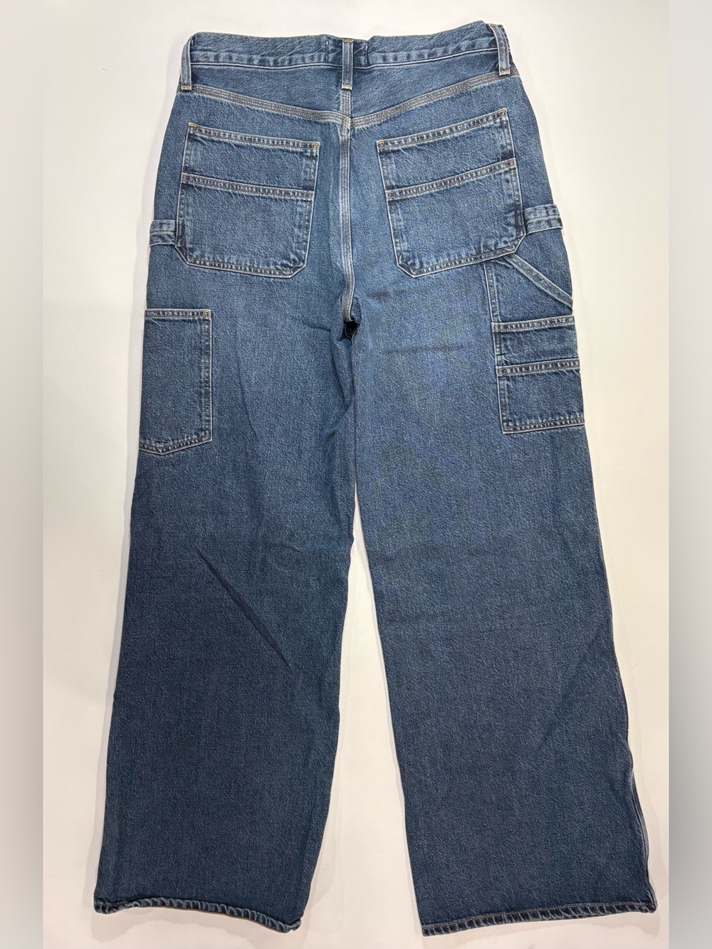 Agolde Magda Carpenter Jeans - Picture 7 of 16